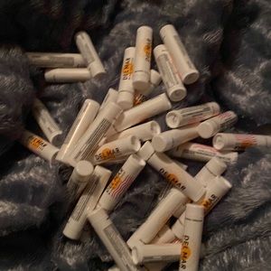 Lot Of 33 Mixed Berry Beeswax Lipbalms